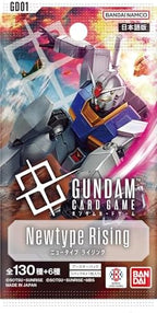 Gundam Card Game Booster Box - Newtype Rising (GD01) (Japanese) - 24 Packs