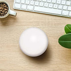 Stress Balls for Adults, 10 pack, Hand Exercise, Perfect For Your Desk, Office, or Home, White