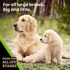 VICTOR Super Premium Dog Food – Elite Canine Dry Dog Food – 25% Protein, Gluten Free - for Large Breed Dogs & Puppies, 50lbs