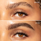 Wonderskin Dream Brow Eye Brow Gel, Long Lasting Eyebrow Gel, Waterproof, Transfer Proof Tinted Filler Eyebrow Mascara (Dark Brunette)