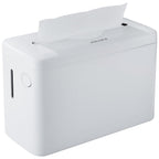 Pollock Paper Towel Dispenser Holder Countertop Commercial,White-L