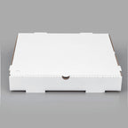 Karat Corrugated Pizza Boxes 14" x 14" x 2" [50 Pack] – Ventilated, Grease-Resistant, Durable for Pizza, Catering or Shipping Use
