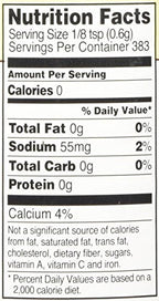 Trader Joe's Baking Powder Double Acting 8.1 Oz (Pack of 2)