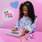 Littlest Pet Shop - Grooming Spa Play Pack, Gen 7 Authentic LPS Bobble Head Toy Figure, Collectible Toy Animal, Ages 4+