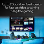 NETGEAR Nighthawk DOCSIS 3.1 Mid/high-Split Cable Modem (CM3000-1AZNAS) – Approved for Today’s Fastest Speeds - Works With all Cable Providers, Incl. Xfinity, Spectrum, Cox - Cable Plans up to 2.5Gbps