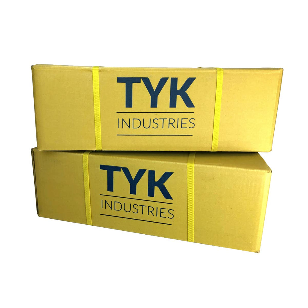 Pair (2) TYK 13x6.50-6 Inner Tube, Lawn Mower Tire Tubes 13x650-6 with a TR13 Valve Stem