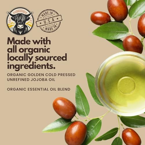 Grass-Fed & Finished Organic Tallow Cream | Face & Body Moisturizer | Citrus Burst (Orange, Lemongrass, Rosemary & Frankincense Essential Oils) | For Sensitive, Dry & Irritated Skin (4 Fl Oz)(C1)