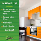 Green Gobbler Cold Pressed Concentrated Orange Oil for Home and Outdoor Multi-Purpose Cleaning- Hundreds of Uses - 32 oz (2 PACK)