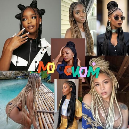 Braiding Hair 6Bundles Kinky Straight Bulk Hair for Braiding 900g No Weft Quality Synthetic Braiding Hair Extensions for Boho Braids Wet and Wavy Yaki Straight Bulk Hair for Micro braiding 20inch,4#
