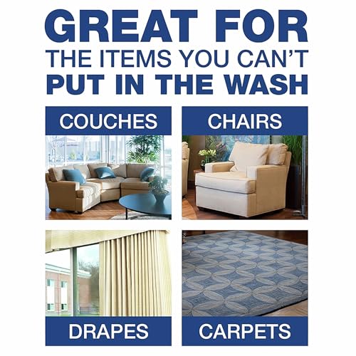 Febreze Professional Fabric Refresher Spray, 3 Pack, Deep Penetrating, Eliminates Odors with Light Fresh Scent, for All Fabrics, Upholstery, Bedding and More, 32 oz Each