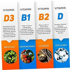 HighSpot Height Growth - Height Growth Maximizer - Calcium, Vitamin D3, B1, B2 - Grow Taller Supplement - Bone Growth Supplement - Made in USA (White)