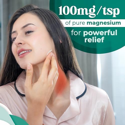 Magnesium Cream with Arnica, MSM, Menthol, and Lavender – Topical Magnesium Lotion for Sleep Support and Leg Cramps, Apply to Back, Legs, Feet and Neck – 4 oz