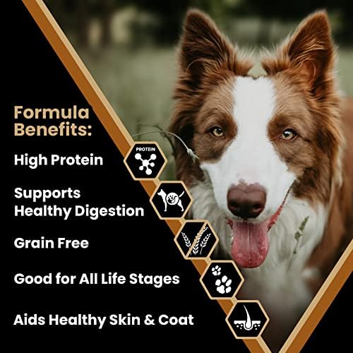 Victor Super Premium Dog Food – Grain Free Chicken Meal & Sweet Potato Recipe - Dry Dog Food for Dogs of All Life Stages – High Protein Dry Dog Food for All Normally Active Dogs, 15 lb