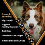 Victor Super Premium Dog Food – Grain Free Chicken Meal & Sweet Potato Recipe - Dry Dog Food for Dogs of All Life Stages – High Protein Dry Dog Food for All Normally Active Dogs, 15 lb
