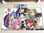 New Playmat Dragonmaid Deck TCG CCG OCG Trading Card Game Mat No Zones + Free Bag (ZD014-276-K)