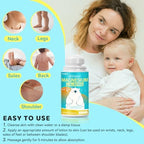Kids Magnesium Cream, Magnesium Lotion for Kids Sleep, Supports Children Bedtime & Night Calming, Roll-On Applicator Design, 60ml 2oz