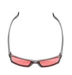 Medspex R787M FL-41 Tinted Glasses Crystal Black Grey Migraine FL41 Fluorescent Light Sensitivity Indoor Photophobia Reader