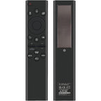 Rechargeable TV Remote for Samsung Smart TVs, Replacement for All 2019-2026 Samsung TV Remote Control with Voice Control. USB-C Fast Charging. Solar Charging. 2-Year Warranty.