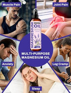 Venture Pal Moisturizing Magnesium Lotion，Magnesium Oil Spray for Sleep & Muscle Relaxation