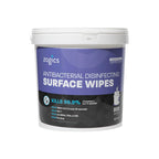 Zogics Antibacterial Wipes, EPA Registered Surface and Gym Equipment Disinfecting Wipes (800 Wipes) + Reusable Wipe Bucket Dispenser