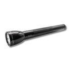MagLite High Lumens LED Flashlight – ML300L 4-Cell D Flashlight with Adjustable Focus for Precise Beam, Long Battery Life, Water-Resistant for Emergency, Outdoor, and Camping – Black