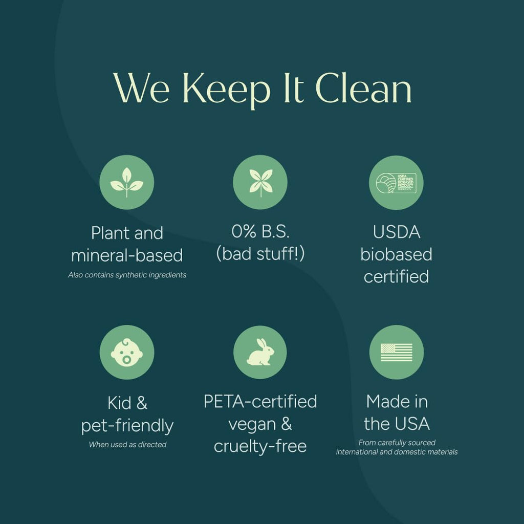 Puracy Multi-Surface Cleaner Concentrate - Plant-Powered All Purpose Cleaner - Surface Cleaner Solution As Seen on TikTok (Organic Lemongrass, 16 fl oz, 1 Pack)