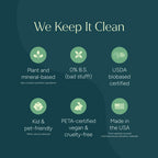 Puracy Multi-Surface Cleaner Concentrate - Plant-Powered All Purpose Cleaner - Surface Cleaner Solution As Seen on TikTok (Organic Lemongrass, 16 fl oz, 1 Pack)