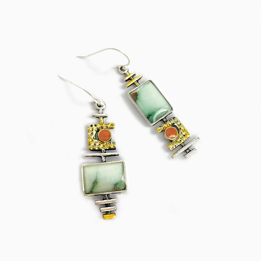 JA.S.JR Designed Boho Earrings Drop Dangle Earrings for Women