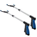 Grabber Reacher Tool, 34" Grabbers for Elderly, Lightweight Extra Long Handy Trash Claw Grabber, Mobility Aid Reaching Assist Tool for Trash Pick Up, Nabber, Litter Picker, Arm Extension (34"Blue)