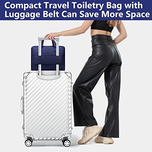 urophylla Detachable Travel Toiletry Bag for Women - Large Toiletry Bags for Traveling Women, Hanging Makeup Cosmetic Bag, Cruise Ship Essentials, Travel Size Toiletries, Valentines Day Gifts for Her