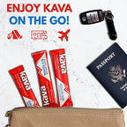 Kava Low Acid Instant Coffee Single Serve Stick Packets, 20 Count (Pack of 3)