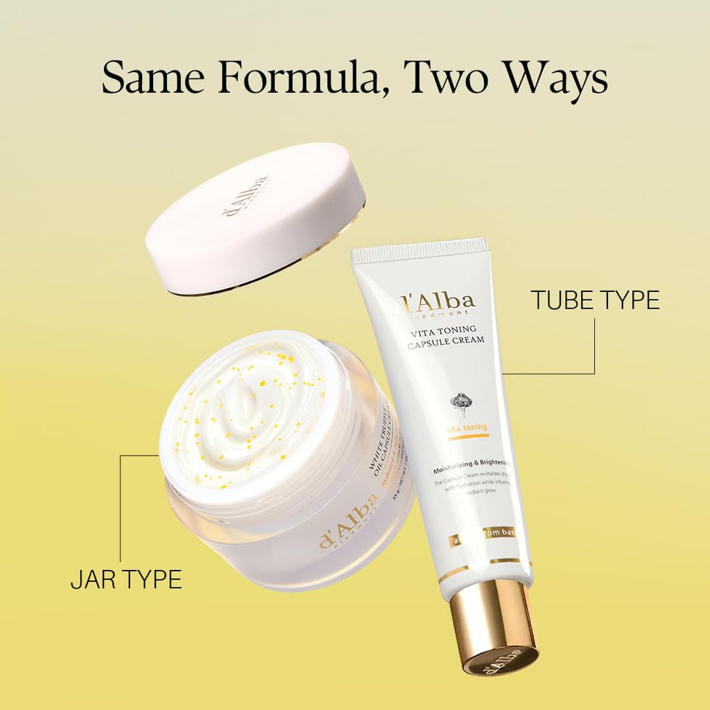 d'alba Piedmont Vita Toning capsule Cream(Tube)