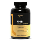 HMB Supplements for Men & Women – 3000mg MyHMB® Beta-Hydroxy Beta-Methylbutyrate Capsules – Muscle Defense, Leucine Metabolism, Strength Support – Clinically Studied, Third-Party Tested, 30 Servings