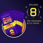Ortho Fire Ant Mound Blitz, Fire Ant Killer, For Lawns and Around Ornamental Plants, 8 Pre-Measured Packs