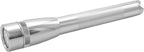 Mini Maglite Pro LED 2-Cell AA Flashlight, High Lumen, Water-Resistant, Adjustable Focus – Silver