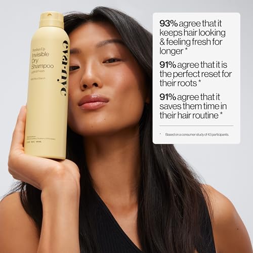 Eva NYC Freshen Up Invisible Dry Shampoo, Light & Fresh Scent, 5.3 oz
