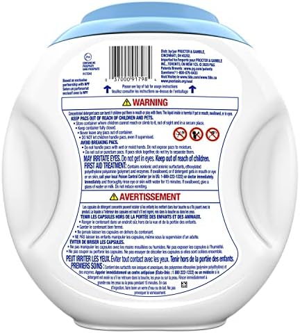 Tide Laundry Detergent Pods, Free & Gentle, 81 Count (Pack of 1)