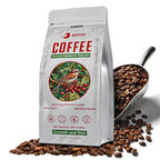 Birdee Vietnamese Coffee – 2.2 LB, Medium Roast Whole Bean, Arabica and Robusta Blend, Hand-Picked, Resealable Bag, Smooth Flavor, Low Acid, High Caffeine, Single-Origin