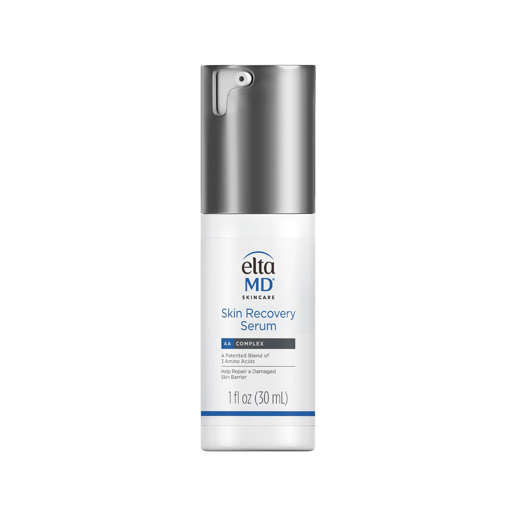 EltaMD Skin Recovery Face Serum Repairs Damaged Skin, Amino Acid and Antioxidative Formula, Hyaluronic Acid Face Serum with Vitamin B5, 1 Fl Oz, Untinted