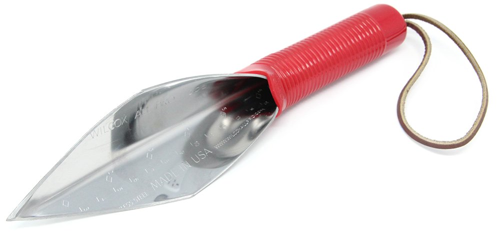 Wilcox All-Pro 100S 10" All-Pro Fine Point Trowel