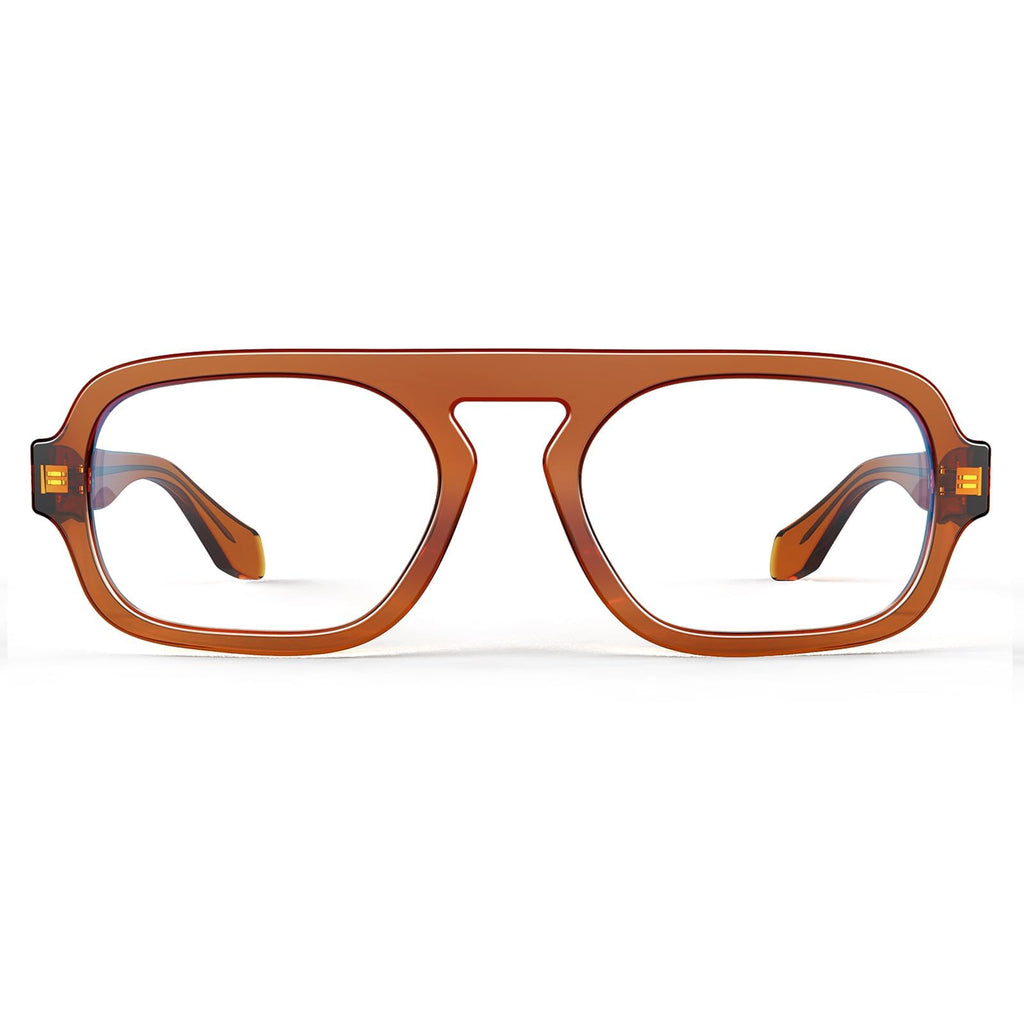VISOONE Aviator Computer TR90 Blue Light Blocking Glasses For Women Men JANE