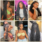 Amella Bulk Human Hair For Braiding 22Inch Deep Wave Human Braiding Hair (1pack-2bundles) Human Hair Braiding Hair 100%Unprocessed Brazilian Virgin Human Hair human braiding hair for boho braids 100g