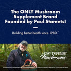 Host Defense Mushrooms Lion's Mane Extract - Lion's Mane Liquid Supplement for Brain Health - Mushroom Support for Focus & Memory Function - Immune & Nervous System Support - 2 fl oz (60 Servings)*