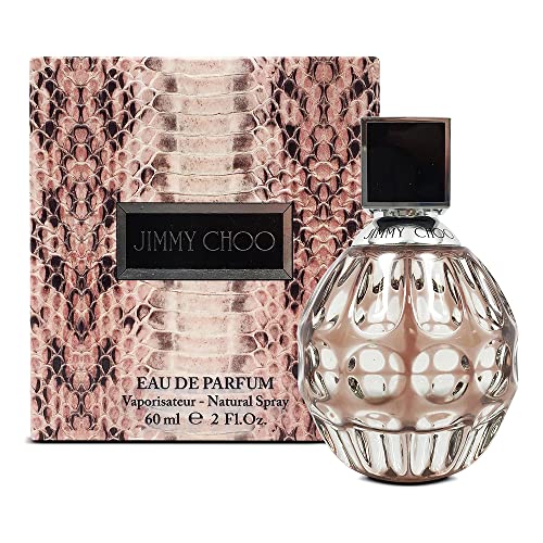 JIMMY CHOO Eau de Parfum - Long Lasting Fragrance with notes of Tea Rose, Tiger Orchid & Cedarwood - Floral & Fruity