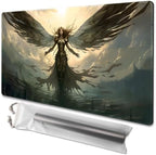 MTG Playmat - Non-Slip Backing Printing, Ideal for Card Game Enthusiasts TCG Playmat (MTG1-Disaster befalls)