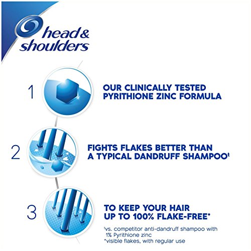 Head & Shoulders Classic Clean 2-in-1 Anti-dandruff Shampoo + Conditioner, 32.1 Fl Oz