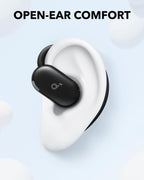 Soundcore V20i by Anker Open Ear Earbuds, Open Ear Headphones True Wireless