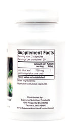 Supreme Nutrition Uva Ursi, 60 Pure Bearberry Vegetarian Capsules
