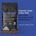 Peak State Coffee with Benefits, 3 Bag Variety Pack – Mushroom Coffee, Low Acid & Smooth, Immunity Boost, Brain Sustain & Stress Less, Organic Whole Bean Coffee, Gluten Free, 12 oz. Each