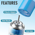 NEON Butane Lighter Refill 11X Ultra Refined Fuel Bundle, 300ml Premium Gas for Refillable Lighters and Torches, Universal Butane Fuel for Lighters Culinary Use and Stove Refilling – Pack of 4
